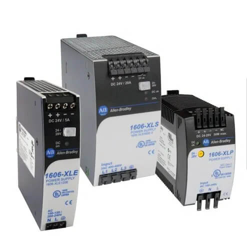 Choosing an 24VDC Power Supply from Allen Bradley