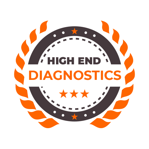 “High End Diagnostics” Badge