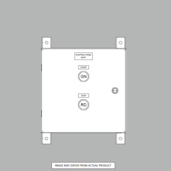 Micro810 PLC Only Panel Enclosure