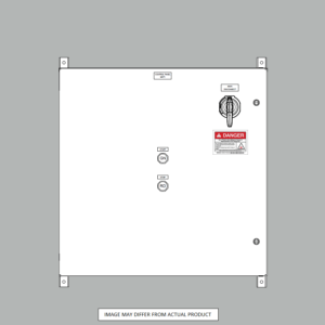 Micro810 PLC Panel Enclosure- - LARGE