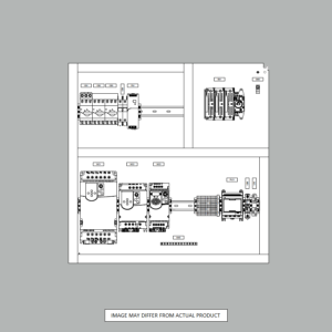 Micro810 PLC Control Panel Layout - LARGE