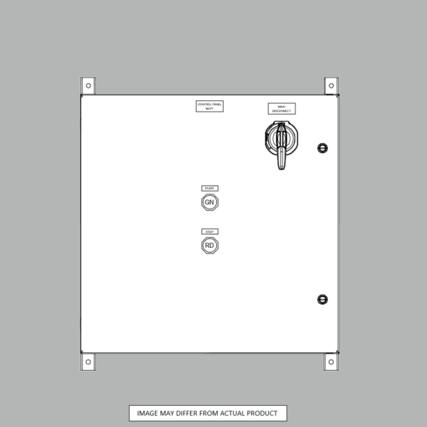 Micro810 PLC Panel Enclosure