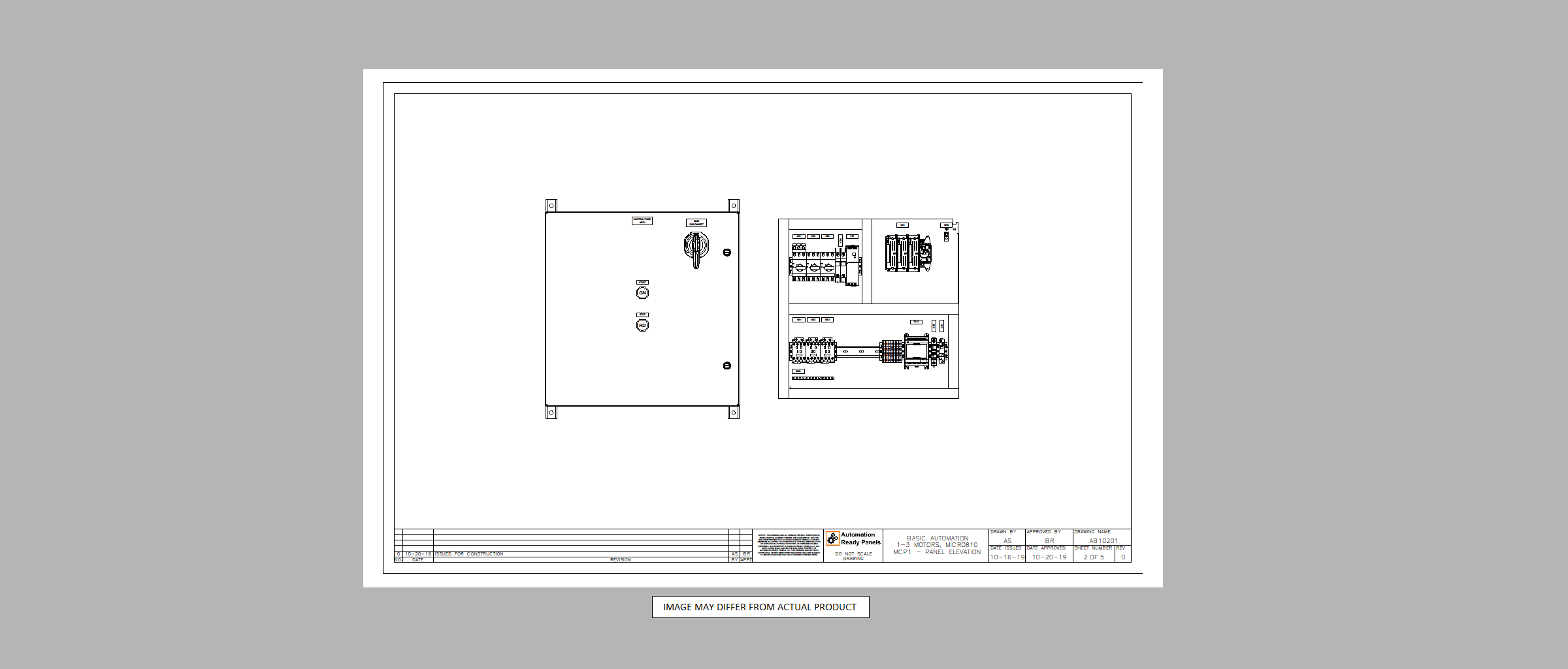 Powerflex 525 Parameters - Automation Ready Panels