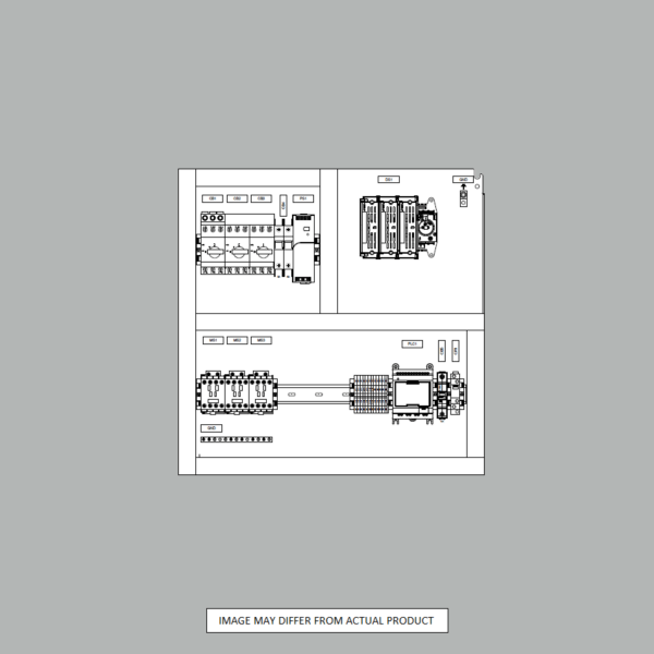 AB10101 - Basic Automation PLC Control Panel Layout