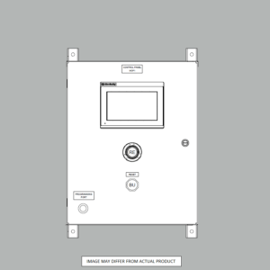 Micro820 PLC Only Panel Enclosure