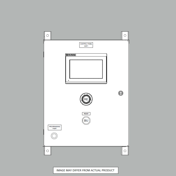 Micro820 PLC Only Panel Enclosure