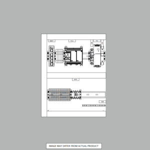 Micro820 PLC Control Panel Layout