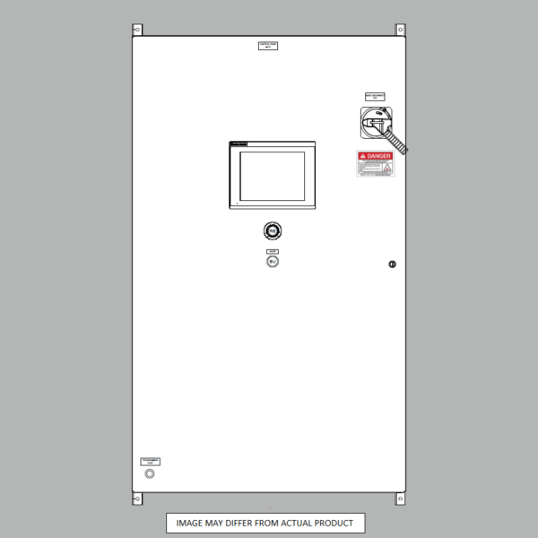 Micro820 PLC Panel Enclosure- - LARGE