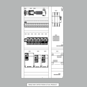 Micro820 PLC Control Panel Layout - LARGE