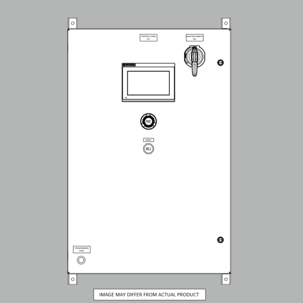 Micro820 PLC Panel Enclosure