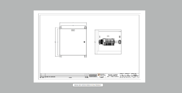 Point IO Panel Layout