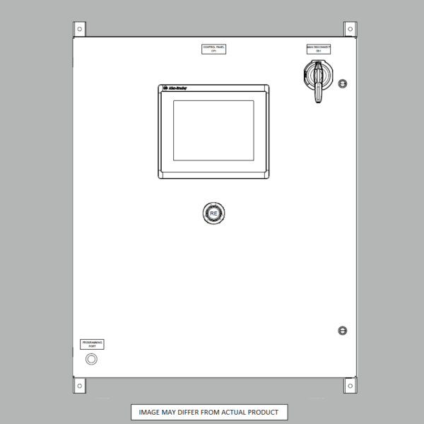 CompactLogix 5380 PLC Panel Enclosure