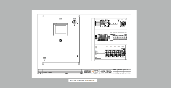 CompactLogix 5380 PLC Panel Layout