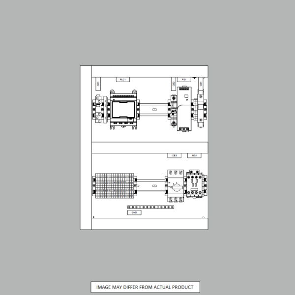 Micro810 PLC Control Panel