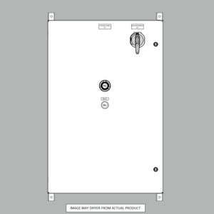 VFD Panel with Powerflex 4M Enclosure