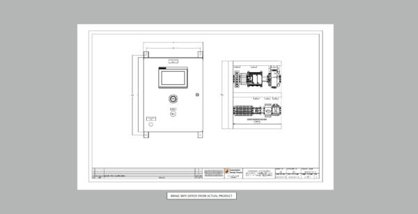 Micro820 Panel Layout