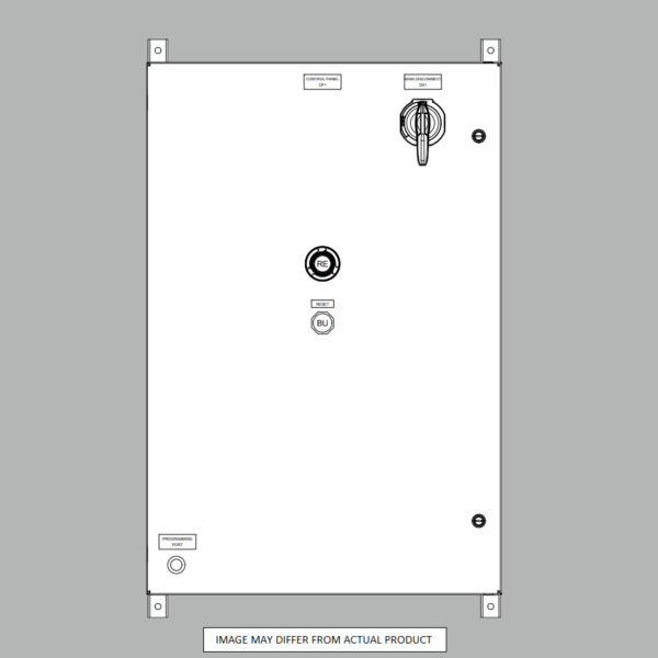 VFD Panel with Powerflex 523 Enclosure