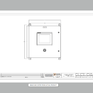 Panelview 5000 Panel Layout