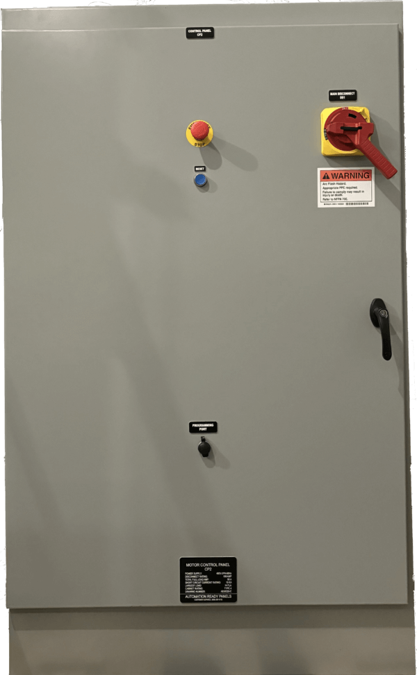 Powerflex 525 VFD Panel Enclosure
