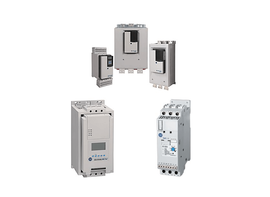 Exploring Motor Soft Starters from Allen Bradley