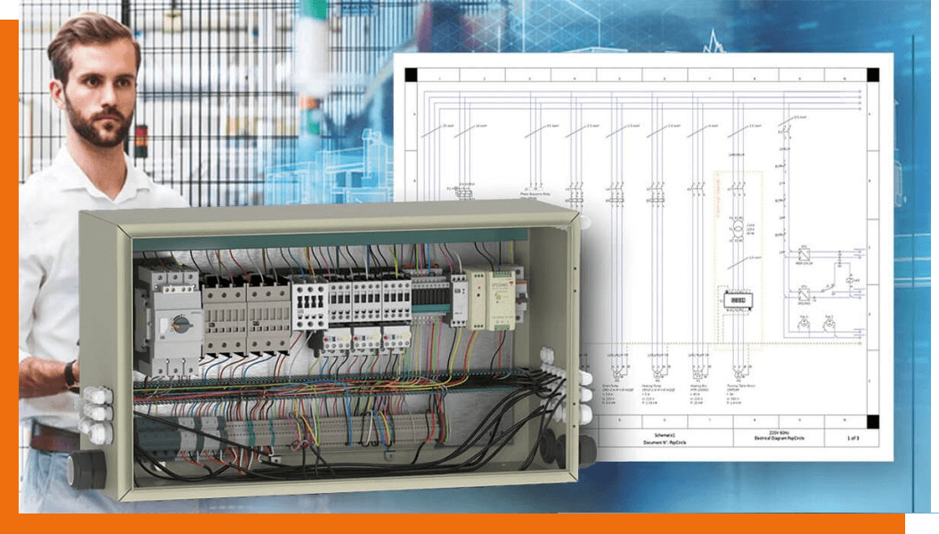 Custom Control Panel Design