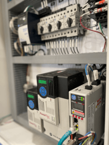 PLC Panel Motor Controllers