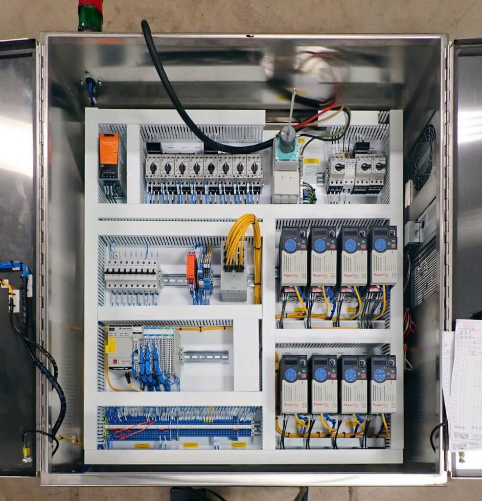 PLC Panel - Layout