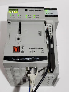 CompactLogix 5380 LEDs