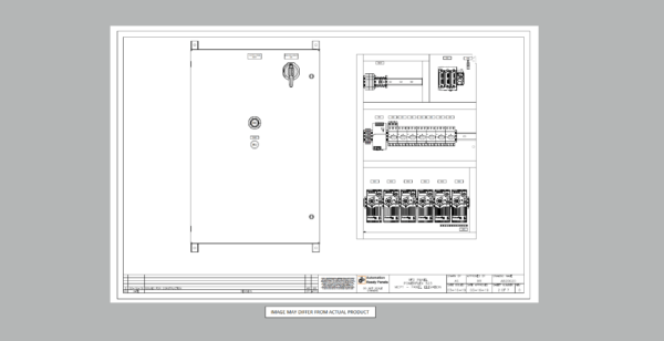 VFD Panel w/ Powerflex 523