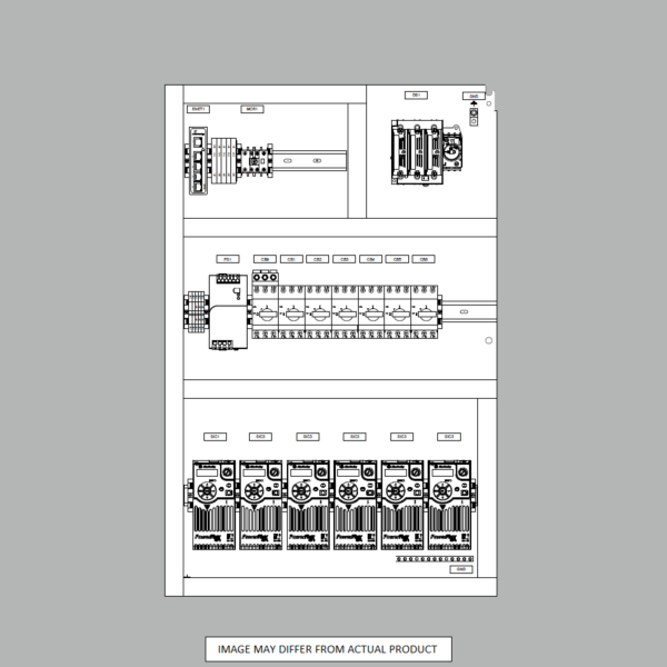 VFD Panel with Powerflex 525