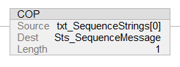 PLC Programming - COP