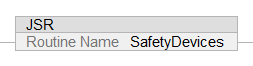 PLC Programming - JSR