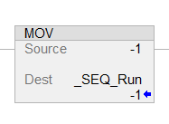 PLC Programming - MOV