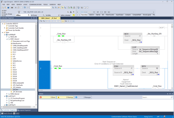 PLC Programming Software