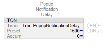 PLC Programming - TON