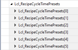 PLC Programming - Tag Arrays