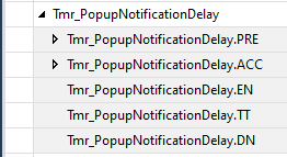 PLC Programming - Tag Elements