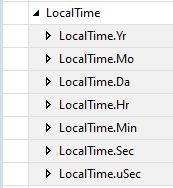 PLC Programming - UDT