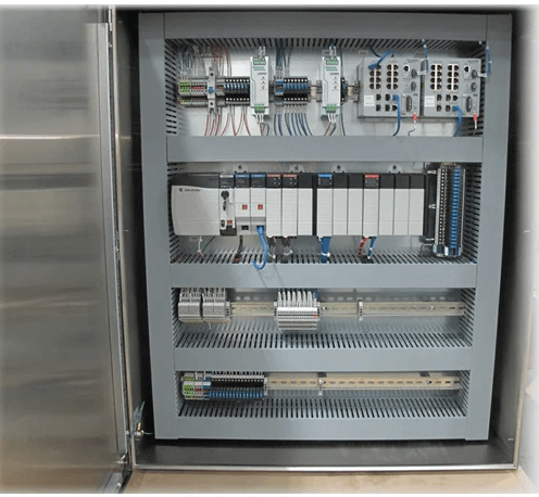 Custom Control Panel Fabrication