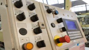 Machine Control Systems Panel