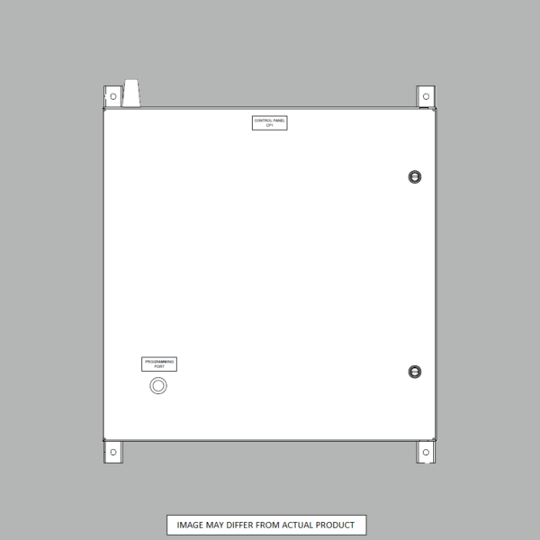 ControlLogix Control Panel with UPS Enclosure