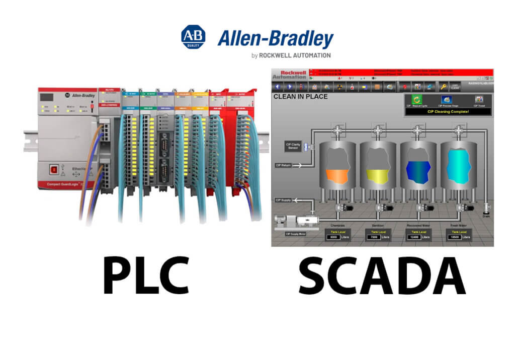 Allen-Bradley PLC and SCADA Systems