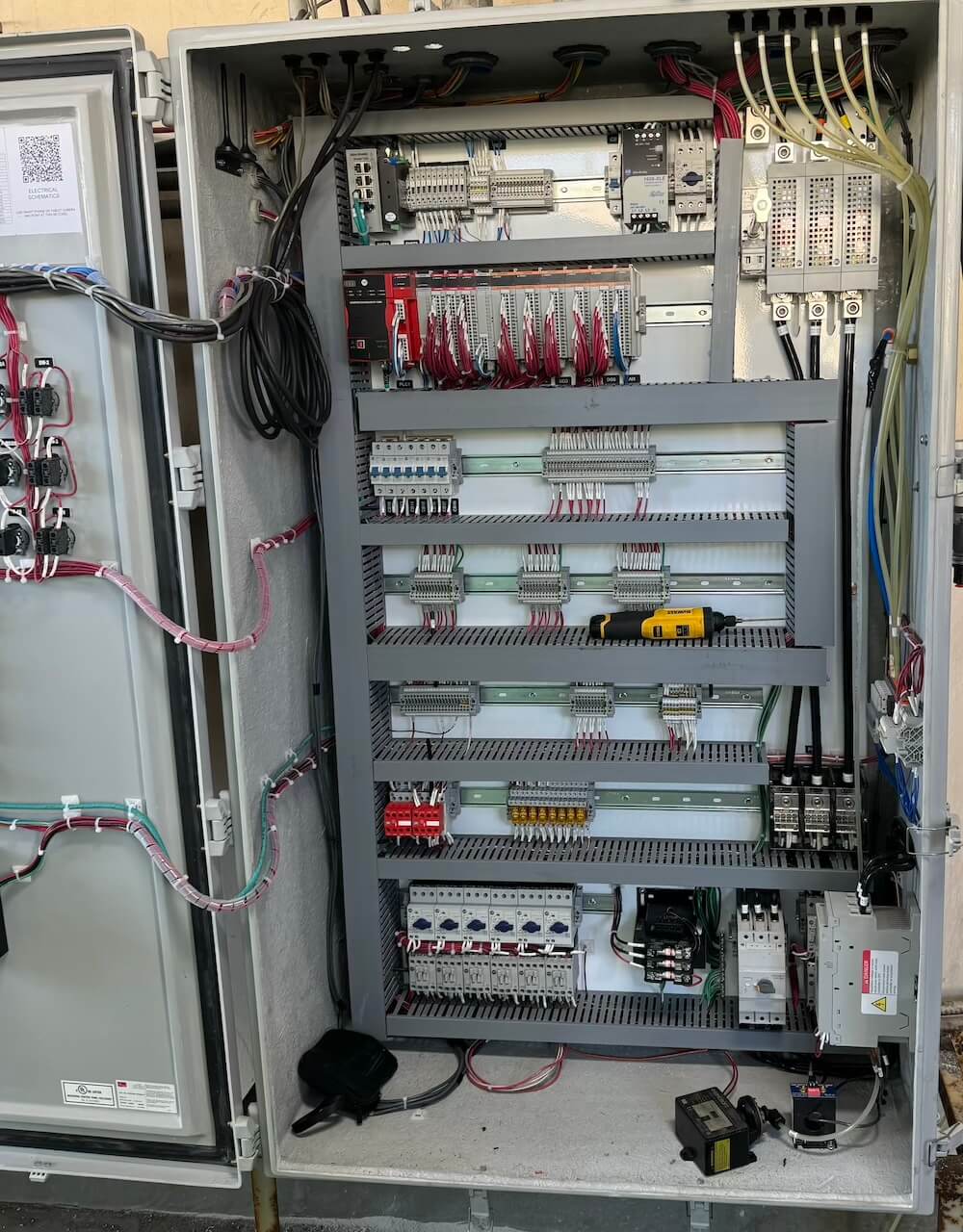 Spruce Filter Control Panel Chemical Plating Wastewater Cleaning Filtration System