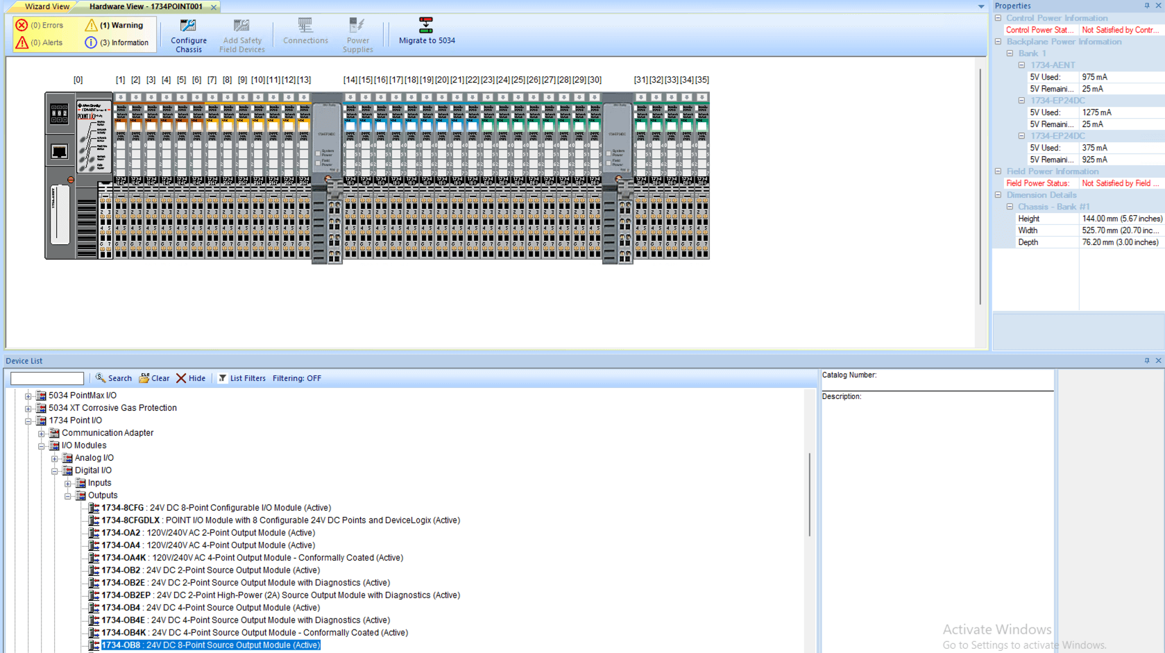 Integrated Architecture Builder Software