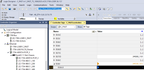How to Force I/O in Studio 5000 for PLC Troubleshooting