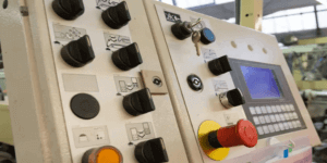 Machine Control Systems Panel